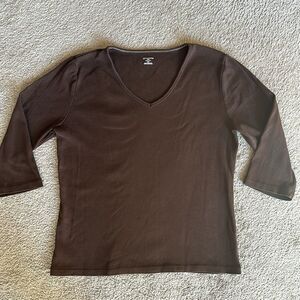 St.John’s Bay Petite Classic Tee!